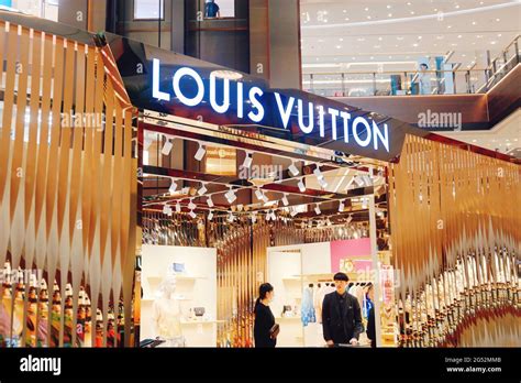 Louis Vuitton’s Shanghai pop